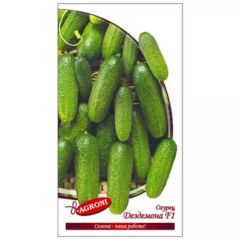 семена огурец Дездемона АГРОНИ F1 0,3г