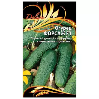 семена огурец Форсаж F1 0,25г