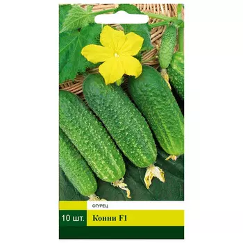 семена Огурец Конни Парт СЕВЕРНЫЙ ОГОРОД F1 10 шт
