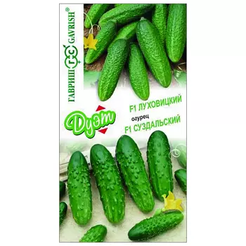 семена Огурец Луховицкий F1 корнишон 10шт