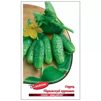 семена огурец Парижский корнишон АГРОНИ 0,3г