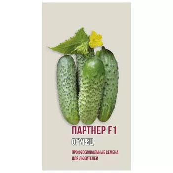 семена огурец Партнер АГРОНИ F1 5шт
