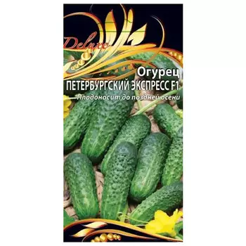 семена огурец Петербургский экспресс F1 0,25г