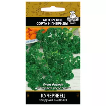 семена петрушка кучерявец ПОИСК 3г
