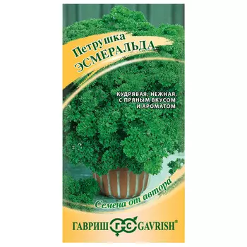 семена петрушка кудрявая Эсмеральда ГАВРИШ 2г авторские