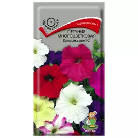 семена Петуния многоцветковая Колорама микс F2 0,1г