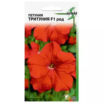 семена Петуния Тритуния Ред F1 10шт