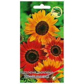 семена Подсолнечник Осенняя Красавица 10шт