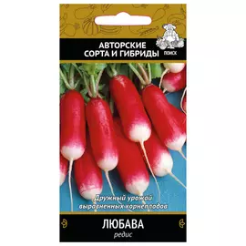 семена Редис любава 3г