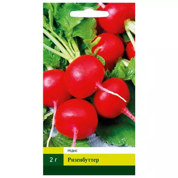 семена Редис Ризенбуттер СЕВЕРНЫЙ ОГОРОД 2г