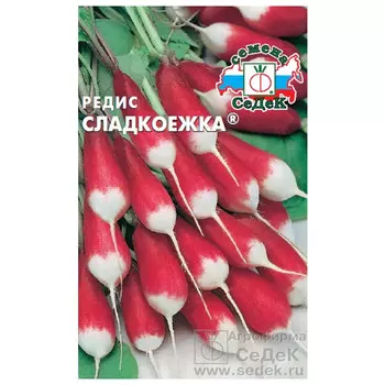 семена Редис Сладкоежка СЕДЕК 3г