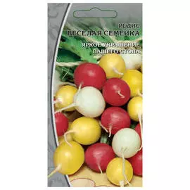 семена Редис Веселая Семейка 2г