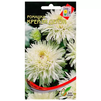 семена Ромашка Крейзи Дейзи ДОМ СЕМЯН 0,13г