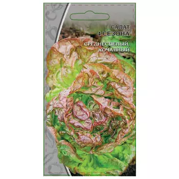 семена салат 4 Сезона 1г