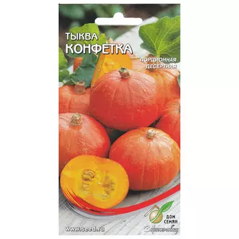 семена тыквы Конфетка 5шт