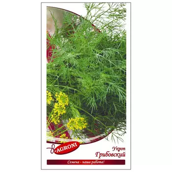 семена укроп Грибовский АГРОНИ 2г