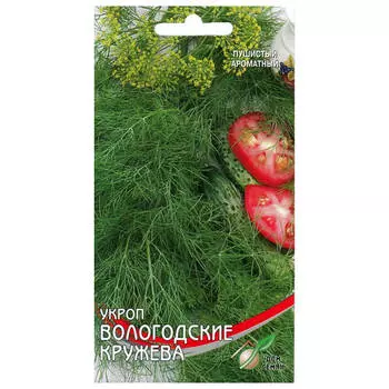 семена укроп Вологодские кружева ДОМ СЕМЯН 2,3г