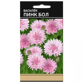 семена Василек Пинк бол 0,3г