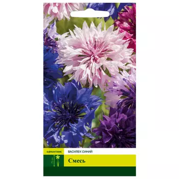 семена Василек Синий смесь СЕВЕРНЫЙ ОГОРОД 0,5г