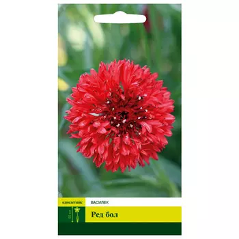 семена Василёк Ред бол СЕВЕРНЫЙ ОГОРОД 0,5 г