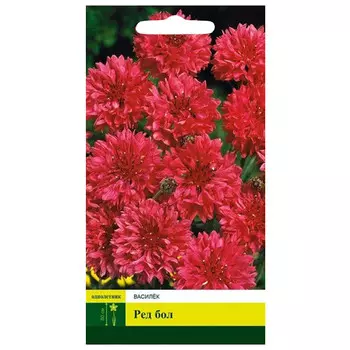 семена Василёк Ред болл 0,3г