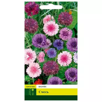 семена Василёк Смесь однолетних 0,3г