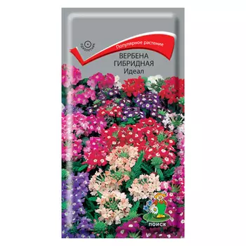 семена Вербена гибридная Идеал ПОИСК 0,2г