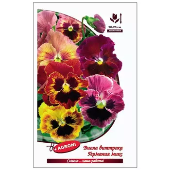 семена Виола Виттрока Германия микс АГРОНИ 0,1г
