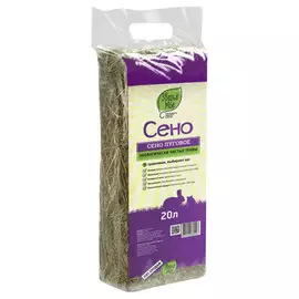 сено Зверьё моё 20л луговое