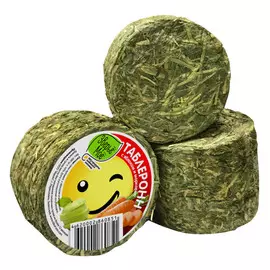 сено Зверьё моё Таблеронн 200г луговое с яблоком и морковью