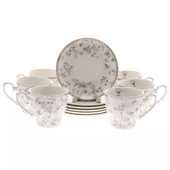 сервиз чайный BALSFORD Армита 6/12 260мл фарфор