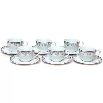 сервиз чайный BALSFORD Бристоль Кевин 6/12 220мл фарфор