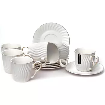 сервиз чайный BALSFORD Фьюжн 6/12 240мл фарфор