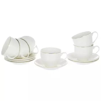 сервиз чайный BALSFORD Грация Шелк 6/12 220мл фарфор