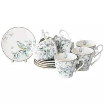 сервиз чайный BALSFORD Сафи 6/12 260мл фарфор