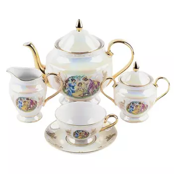 сервиз чайный CMIELOW Астра Мадонна 6/15 фарфор