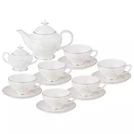 сервиз чайный LEFARD Медиссон 6/14 фарфор