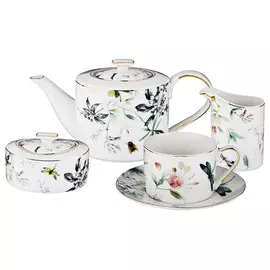 сервиз чайный LEFARD Стрекоза 6/15 фарфор