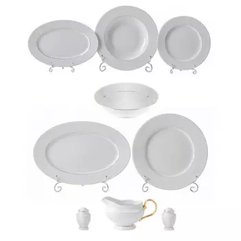 сервиз столовый CMIELOW Астра 6/24 фарфор