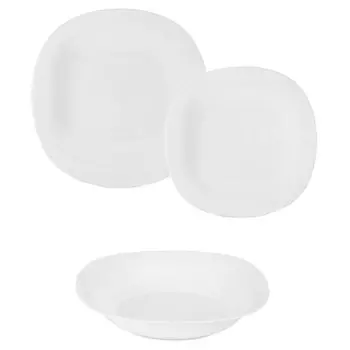 сервиз столовый LUMINARC Карин 6/18 стекло белый