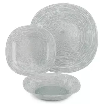 сервиз столовый LUMINARC Нео Карина Брашмания 4/12 стекло гранит