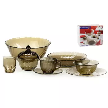 сервиз столовый LUMINARC Океан Эклипс 6/45 стекло