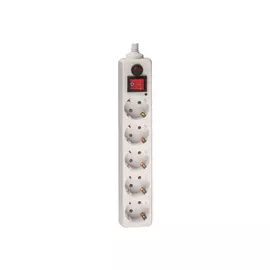 сетевой фильтр NAVIGATOR 71 862 NSP-05-300 ESC 3х0,75 5 гнезд 3м белый