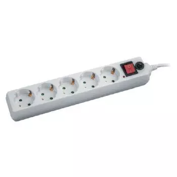 сетевой фильтр NAVIGATOR 71 862 NSP-05-300 ESC 3х0,75 5 гнезд 3м белый