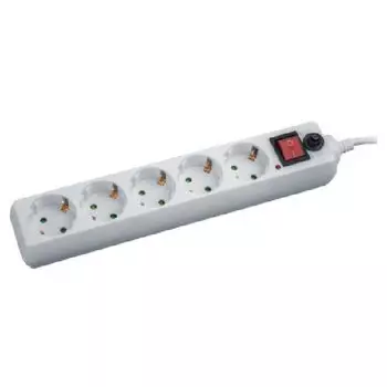 сетевой фильтр NAVIGATOR 71 863 NSP-05-500-ESC 3х0,75 5 гнезд 5 м белый