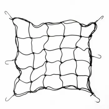 сетка багажная NOVA BRIGHT 50х50см черная