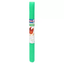 сетка для птичников 13х15мм 1х10м зелёная