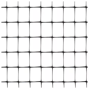 сетка для защиты от кротов и птиц Aviary Antimole 16х19мм 2х10м чёрная