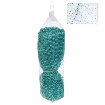 сетка для защиты от птиц KOOPMAN 15х15мм 2х5м зелёная