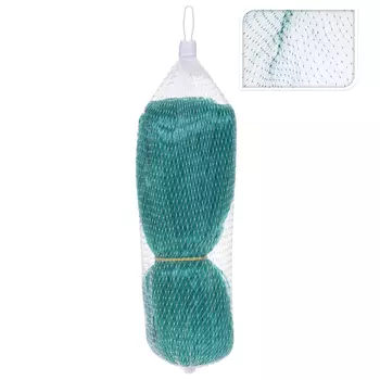 сетка для защиты от птиц KOOPMAN 15х15мм 4х5м зелёная